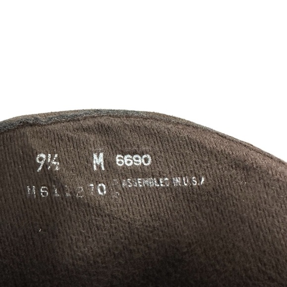 Munro Robyn Suede Ankle Boot, Brown, 9.5 - Picture 11 of 11